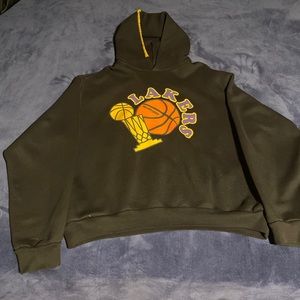 Lakers Men’s hoodie, Madhappy XL